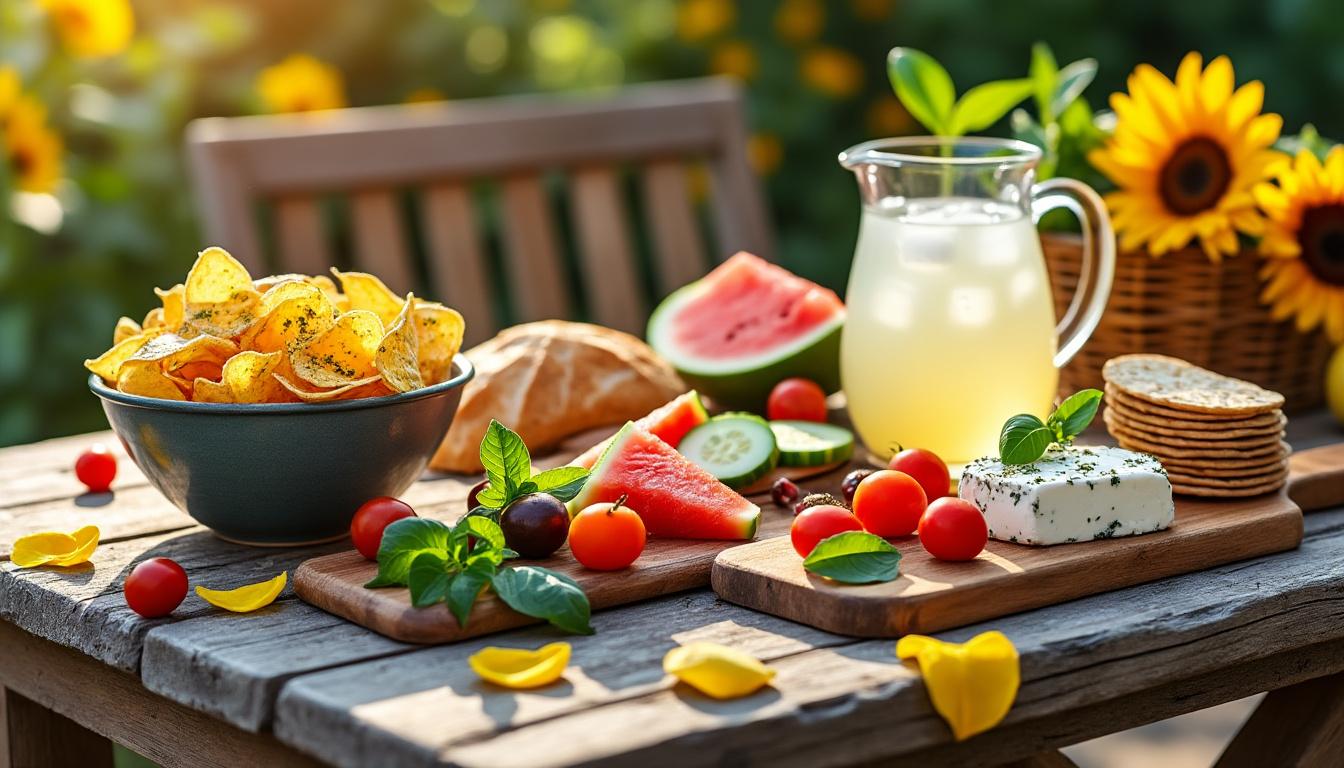 découvrez les tendances apéritifs incontournables pour cet été et surprenez vos invités avec des recettes fraîches et originales.