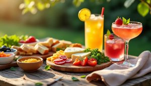 découvrez les tendances apéritifs incontournables pour cet été et régalez vos invités avec des recettes fraîches, originales et faciles à préparer.